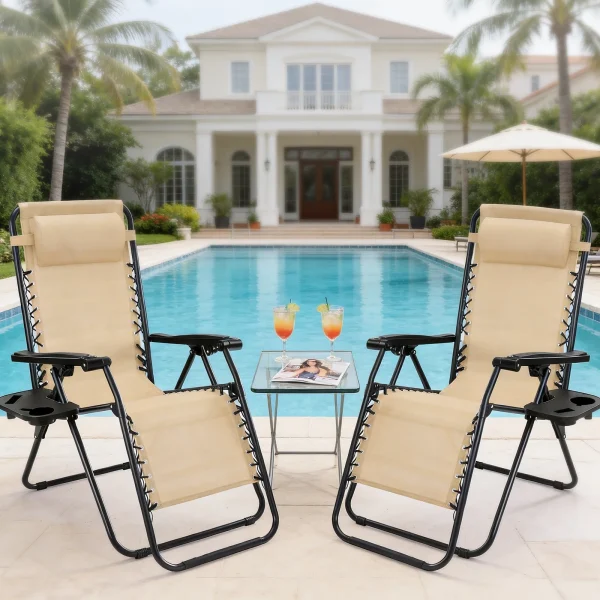 Portable Zero Gravity Recliner Chairs