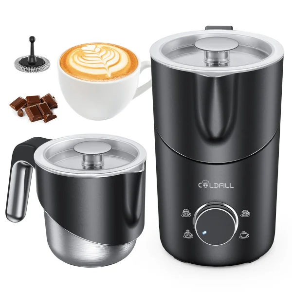 Milk Frother and Steamer