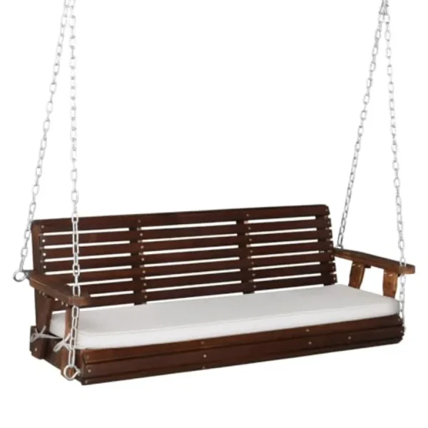 Wooden Porch Swing