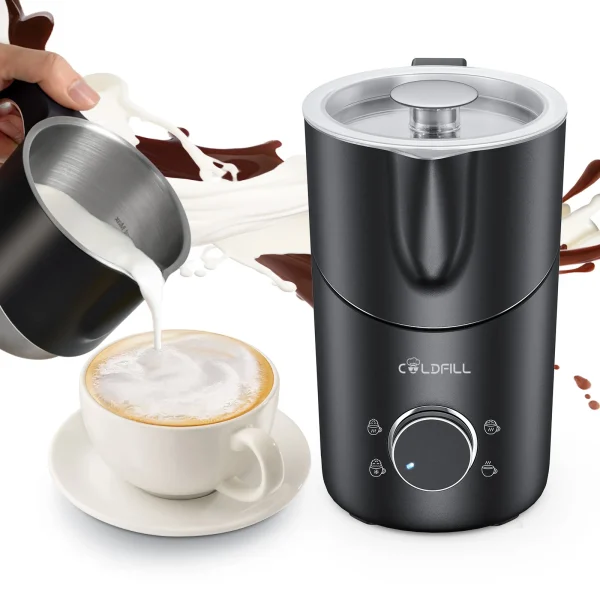 Milk Frother and Steamer
