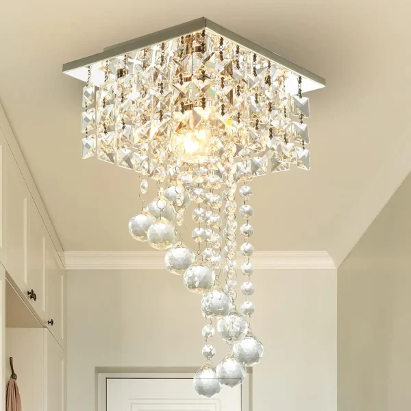 Mini Crystal Chandelier,